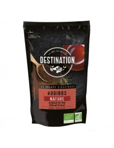 Thé Rooîbos Nature - Sachet fraicheur 100g - Destination