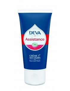 Crème de secours Bach - Tube 50 ml - Déva