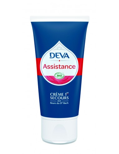 Crème de secours Bach - Tube 50 ml - Déva