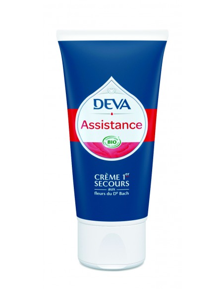 Crème de secours Bach - Tube 50 ml - Déva