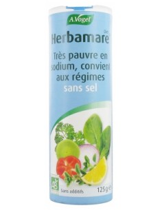 Herbamare sans sel - Pot 125 g - A.Vogel