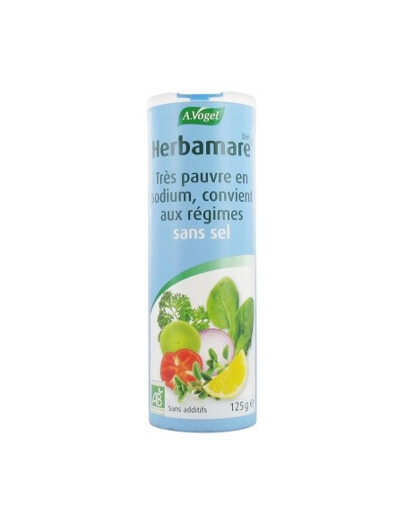 Herbamare sans sel - Pot 125 g - A.Vogel