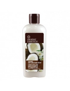 Crème capillaire boucles à la noix de coco - 190 ml - Desert Essence