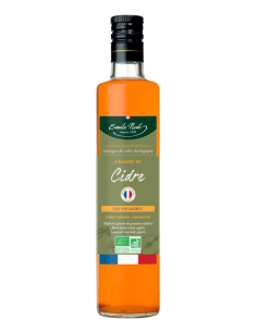 Vinaigre cidre Bio - Bouteille 50 cl - Emile Noel