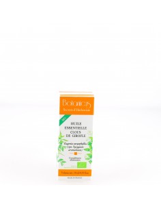 Huile Essentielle de Clous de Girofle Bio - 10 ml - Botanicus
