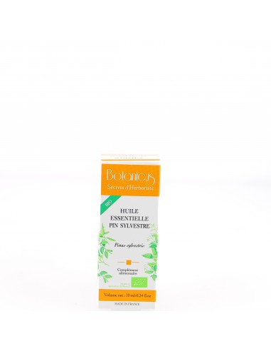 Huile essentielle Pin Sylvestre Bio - 10 ml - Botanicus Huile essentielle Pin Sylvestre Bio - 10 ml - Botanicus