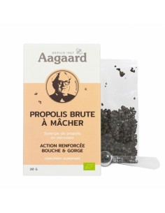 Propolis Brute à mâcher - sachet 20 G - Aagaard