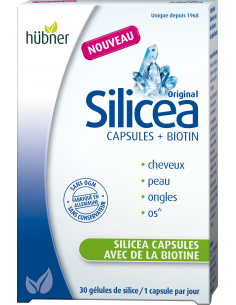 Silicea Capsules + Biotin - 30 Gélules - Hübner