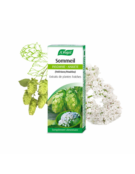 Extrait plante fraîche Sommeil - 50 ml - A.Vogel