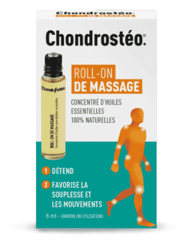 Roll'On Chondrostéo - 6 ml - Granions Laboratoire Roll'On Chondrostéo - 6 ml - Granions Laboratoire