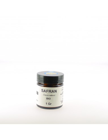 Safran Bio - Pot 1 g - Vibraforce Safran Bio - Pot 1 g - Vibraforce