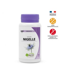 Huile de Nigelle - 100 Capsules - MGD