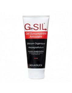 Gel surconcentré Articulaire Silicium Huile Essentielles Harpagophytum - 200 ml - Aquasilice