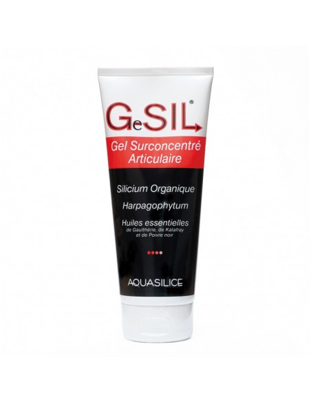 Gel surconcentré Articulaire Silicium Huile Essentielles Harpagophytum - 200 ml - Aquasilice