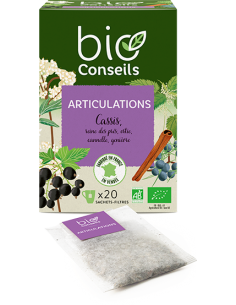 Infusion Articulation Biologique - 20 Sachets - Bio Conseils
