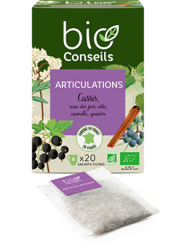 Infusion Articulation Biologique - 20 Sachets - Bio Conseils