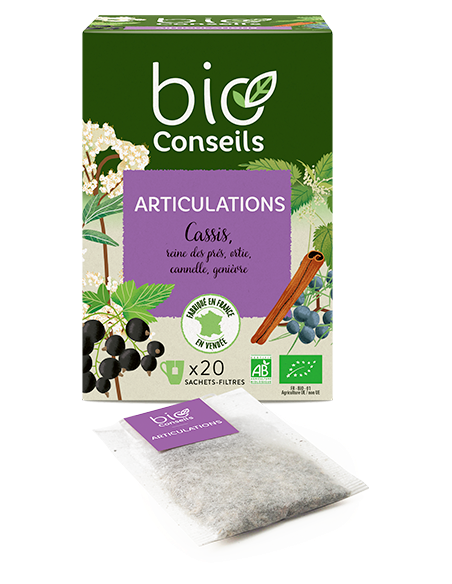 Infusion Articulation Biologique - 20 Sachets - Bio Conseils