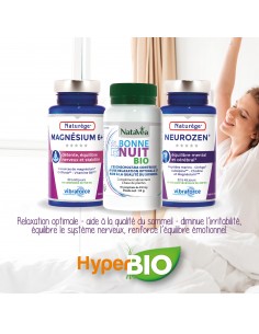 Bonne Nuit -  Bien dormir - 60 comprimés - NataVéa Laboratoires