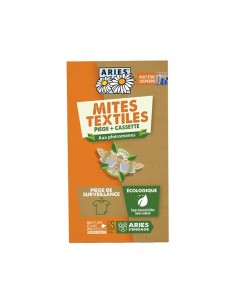 Mitbox Textiles - 1 cassette + 1 piège - Aries