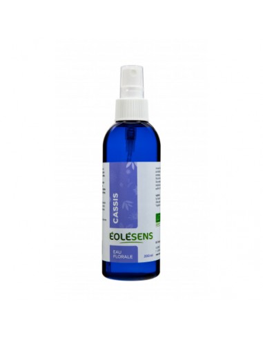 Eau florale Cassis - 200 ml - Eolésens
