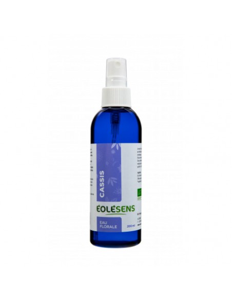 Eau florale Cassis - 200 ml - Eolésens