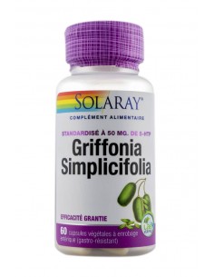 Griffonia Simplicifolia -  60 capsules - Solaray