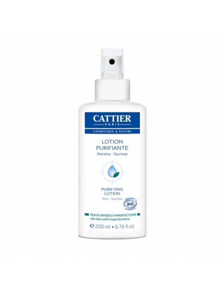 Lotion Purifiante Menthe Tea Tree - 200 ml - Cattier