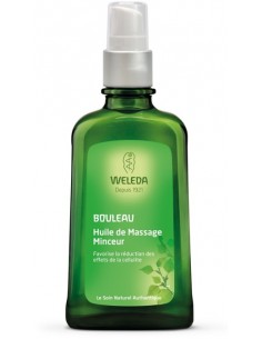 Huile Massage Minceur - 100ml - Weleda
