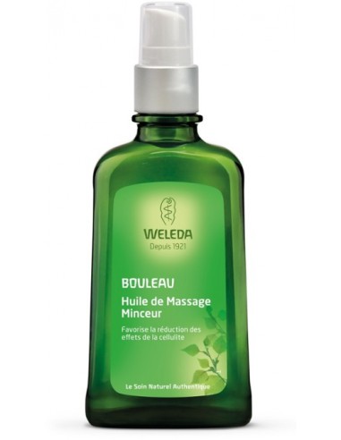 Huile Massage Minceur - 100ml - Weleda Huile Massage Minceur - 100ml - Weleda