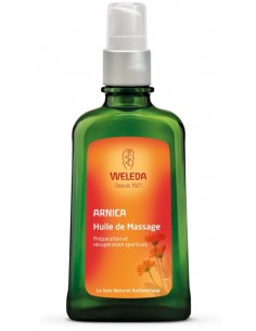 Huile de Massage Arnica - 100ml - Weleda