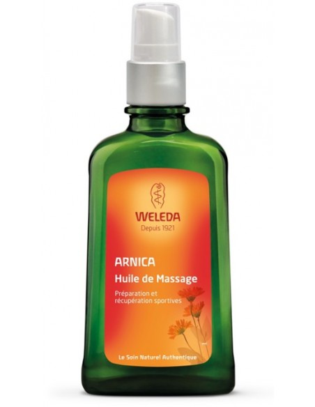 Huile de Massage Arnica - 100ml - Weleda