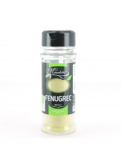 Epice Bio Fenugrec Moulu - Flacon Distributeur de 40g - Masalchi