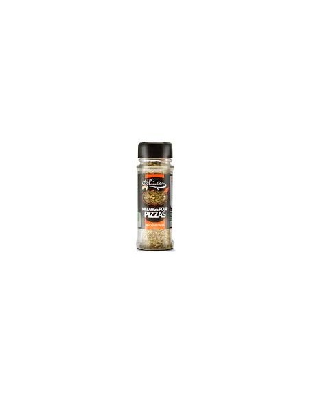 Epice Bio Mélange pour Pizzas - Flacon distributeur 15 g - Masalchi