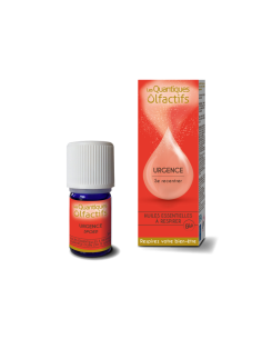 Quantiques Olfactifs Urgence - 5 ml - Déva et herbes & traditions