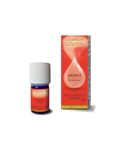 Quantiques Olfactifs Urgence - 5 ml - Déva et herbes & traditions