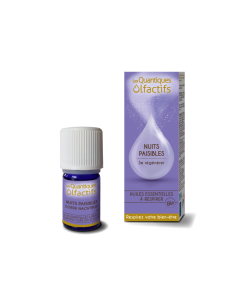 Quantique Olfactif Nuits Paisibles - Flacon gouttes 5 ml - Déva et Herbes et traditions