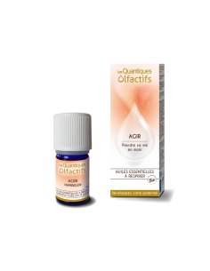 Quantique Olfactif Agir - flacon gouttes 5 ml - Déva et Herbes & Traditions