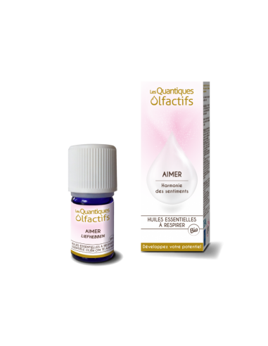 Quantique Olfactif Aimer - Flacon gouttes 5 ml - Déva & Herbes et Traditions