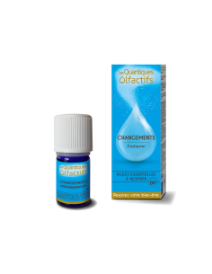 Quantique Olfactif Changements - Flacon gouttes 5 ml - Déva et Herbes & Traditions