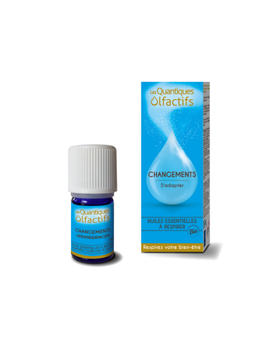 Quantique Olfactif Changements - Flacon gouttes 5 ml - Déva et Herbes & Traditions Quantique Olfactif Changements - Flacon gouttes 5 ml - Déva et Herbes & Traditions