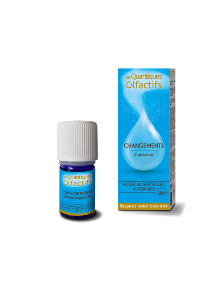 Quantique Olfactif Changements - Flacon gouttes 5 ml - Déva et Herbes & Traditions
