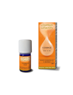 Quantique Olfactif Courage - Flacon gouttes 5 ml - Déva et Herbes & Traditions