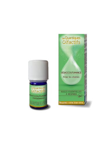 Quantique Olfactif Désaccoutumance - Flacon gouttes 5 ml - Deva Quantique Olfactif Désaccoutumance - Flacon gouttes 5 ml - Deva