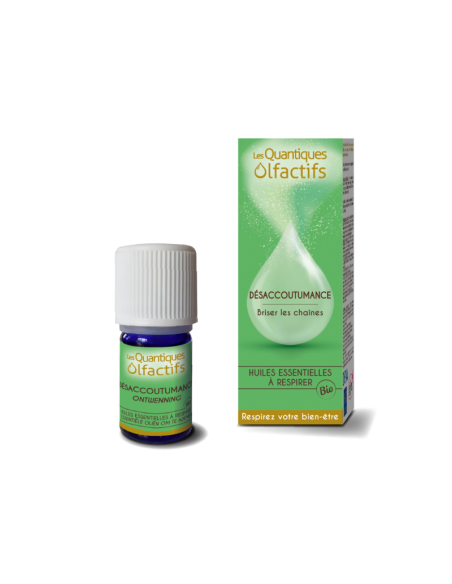 Quantique Olfactif Désaccoutumance - Flacon gouttes 5 ml - Deva