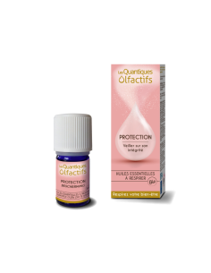 Quantique Olfactif Protection - Flacon gouttes 5 ml - Déva et Herbes & Traditions
