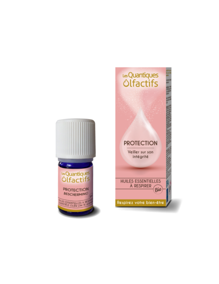 Quantique Olfactif Protection - Flacon gouttes 5 ml - Déva et Herbes & Traditions