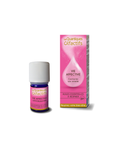 Quantique Olfactif Vie Affective - Flacon gouttes 5 ml - Déva et Herbes & Traditions
