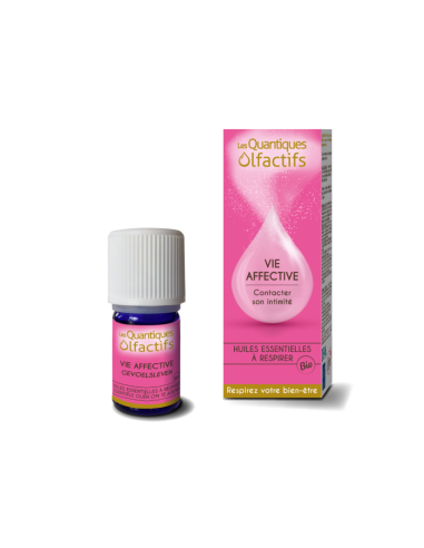 Quantique Olfactif Vie Affective - Flacon gouttes 5 ml - Déva et Herbes & Traditions Quantique Olfactif Vie Affective - Flacon gouttes 5 ml - Déva et Herbes & Traditions