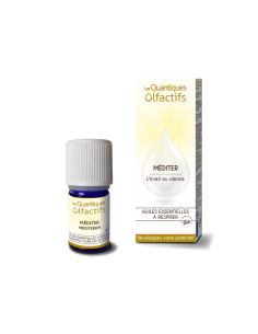 Quantique Olfactif Méditer - Flacon gouttes 5 ml - Déva et Herbes & Traditions
