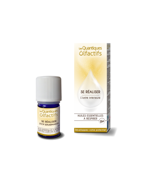 Quantique Olfactif Se Réaliser - Flacon gouttes 5 ml - Déva et Herbes & Traditions